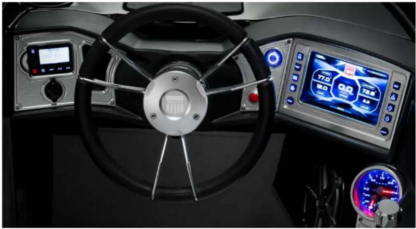 MASTERCRAFT X10 (2016) - PROSTAR INSTRUMENT PANEL - 1