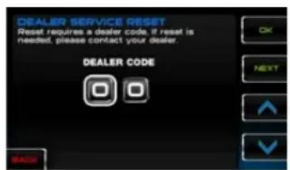 MASTERCRAFT NXT22 (2016) - Dealer Service Reset - 2