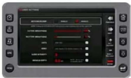 MASTERCRAFT NXT22 (2016) - USER SETTINGS - 1