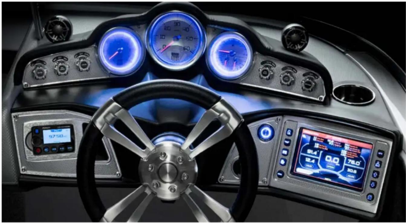 MASTERCRAFT NXT22 (2016) - XSTAR INSTRUMENT PANEL - 2