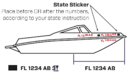 MASTERCRAFT NXT22 (2016) - REGISTRATION, NUMBERING AND DOCUMENTATION - 1