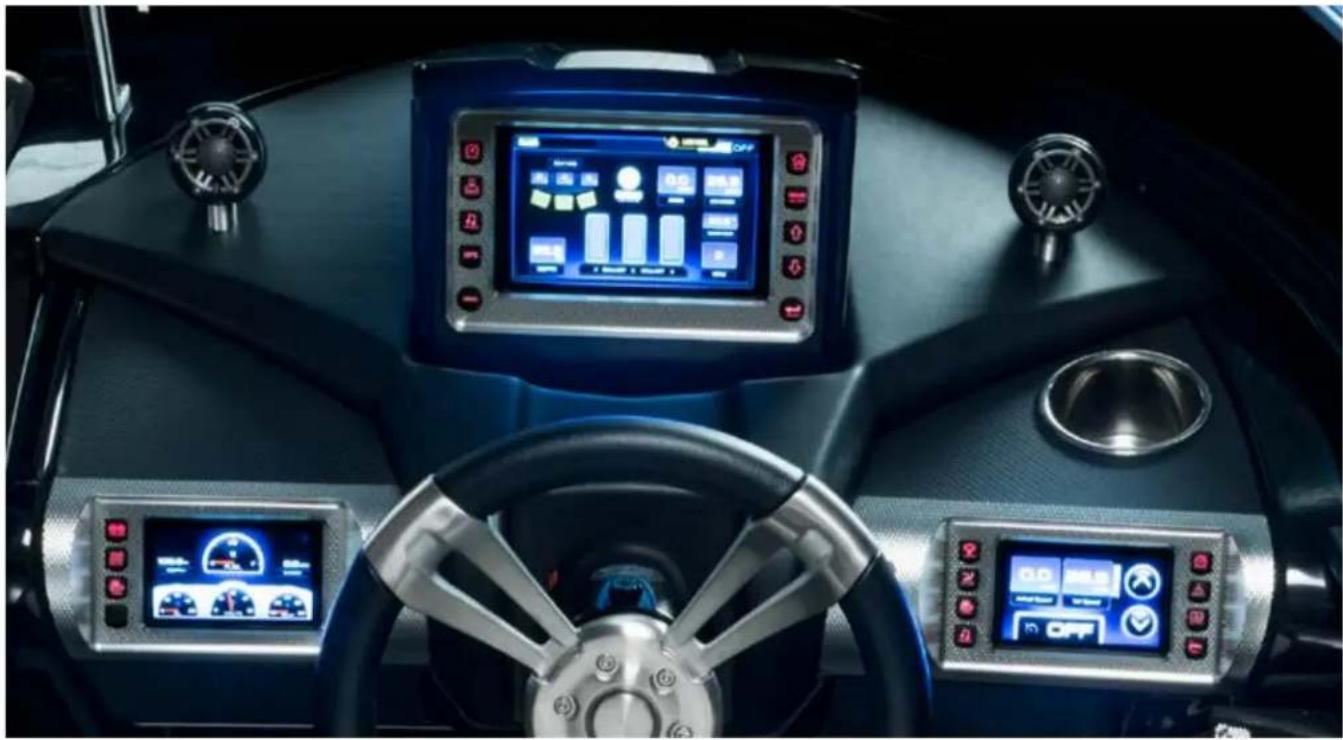 MASTERCRAFT NXT22 (2016) - XSTAR INSTRUMENT PANEL - 1