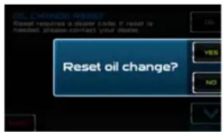 MASTERCRAFT NXT22 (2016) - Oil Change Reset - 1