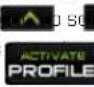 MASTERCRAFT NXT22 (2016) - Cruise/Profile Screen Soft Key Commands - 2