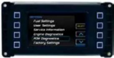 MASTERCRAFT NXT22 (2016) - MAIN SETTINGS MENU - 1