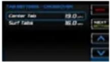 MASTERCRAFT NXT22 (2016) - USER SETTINGS DESCRIPTIONS - 1