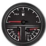 MASTERCRAFT NXT22 (2016) - 3-IN-1 ENGINE OIL PRESSURE GAUGE - 1