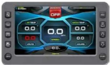 MASTERCRAFT NXT22 (2016) - Gauge Screen Gage Display - 1