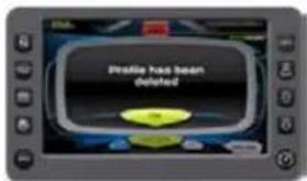 MASTERCRAFT NXT22 (2016) - Delete Current Profile Display Instructions - 3