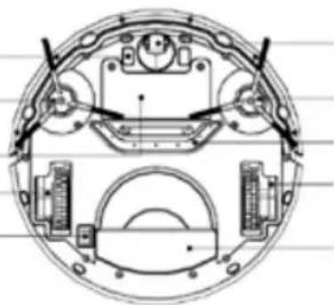 Technical line drawing of a mechanical assembly with no visible text or symbols