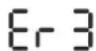 Canvac Q Clean C140 - Error codes (optional feature on select units) - 1