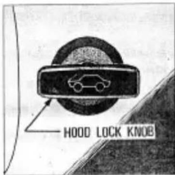 Datsun Sports 2000 (1970) - HOOD LOCK - 1