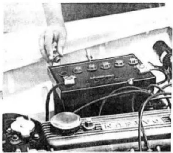 Datsun Sports 2000 (1970) - BATTERY - 1
