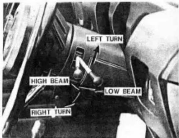 Datsun Sports 2000 (1970) - HAZARD WARNING SWITCH (For USA and Canada) - 1