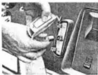 Datsun Sports 2000 (1970) - LICENSE PLATE LAMP - 1