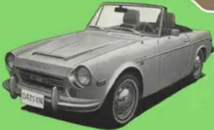 Datsun Sports 2000 (1970) - DATSUN SPORTS 1600·2000 - 1