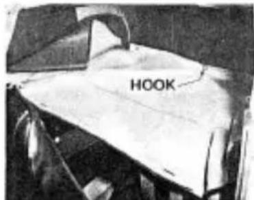 Datsun Sports 2000 (1970) - TO LOWER THE SOFT TOP - 2