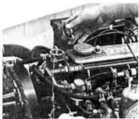 Datsun Sports 2000 (1970) - COOLING WATER - 1