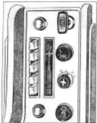 Datsun Sports 2000 (1970) - RADIO (Optional) - 1