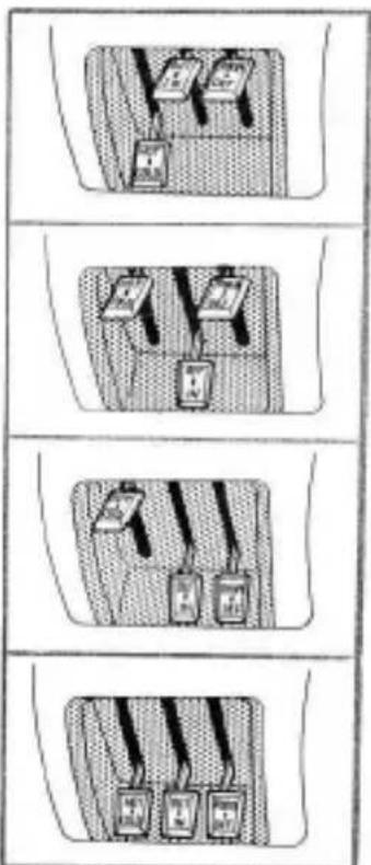 Datsun Sports 2000 (1970) - VENTILATING AND HEATING - 1