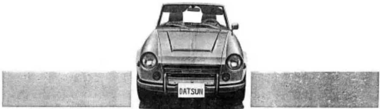 Datsun Sports 2000 (1970) - FOREWORD - 1