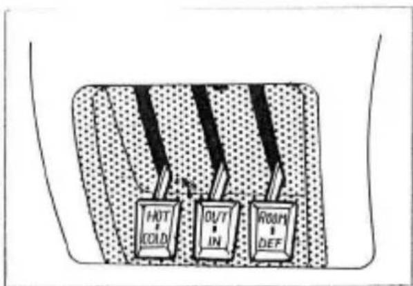 Datsun Sports 2000 (1970) - HEATER (Optional) - 2