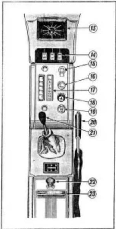 Datsun Sports 2000 (1970) - INSTRUMENT AND CONTROLS - 2