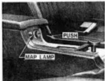Datsun Sports 2000 (1970) - SEAT INCLINATION - 5