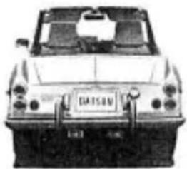 Datsun Sports 2000 (1970) - SOLEX Type - 2