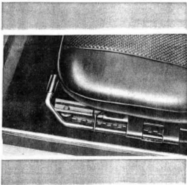 Datsun Sports 2000 (1970) - SEAT INCLINATION - 1