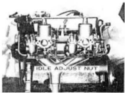 Datsun Sports 2000 (1970) - IDLE ADJUSTMENT - 1