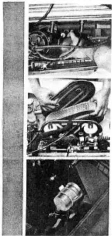 Datsun Sports 2000 (1970) - CHECKING AND ADJUSTMENT - 1