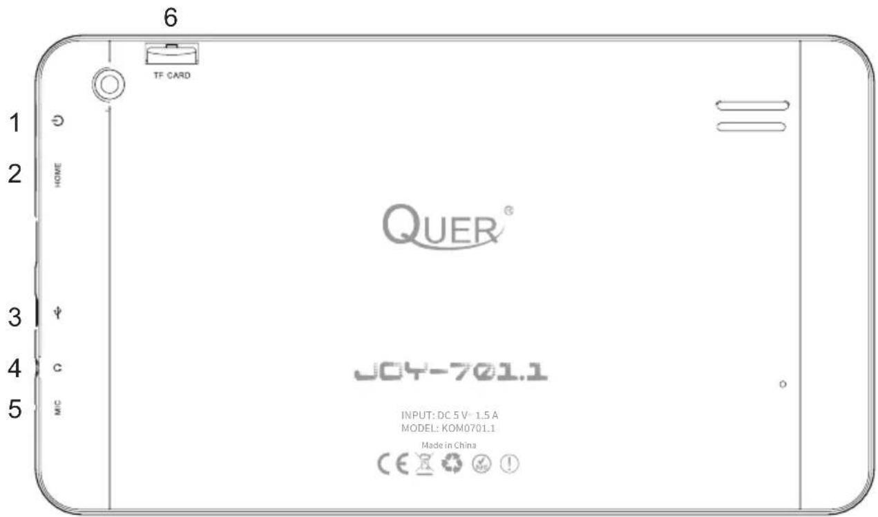 Quer KOM0701.1 - Wygląd - 1
