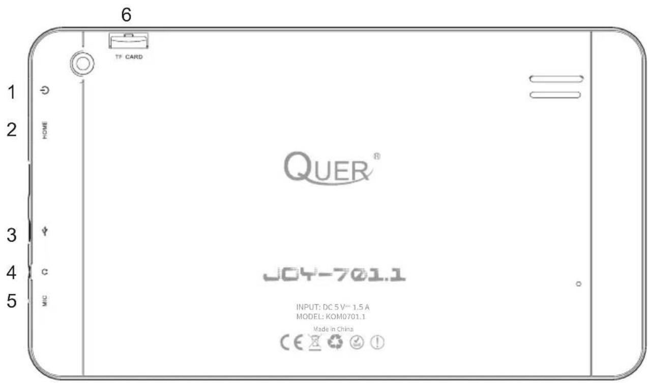 Quer KOM0701.1 - Produs aspectul - 1