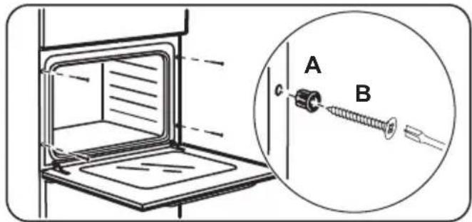 ZANUSSI ZOG21411XK - Conditii pentru încorporare: - 4