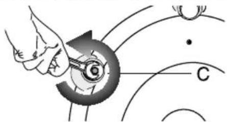 ARCTIC COOLING CB1000A+ - Demontarea şuruburilor de fixare pentru transport - 1