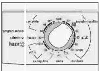 Profilo ACM2080TR - ÇamaşırlarınYıkanması - 2