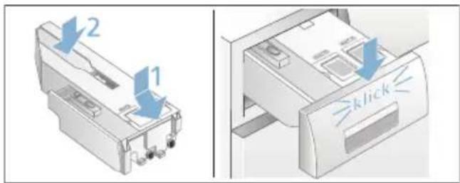 SIEMENS WM14U640 - Dosierbehälter/Waschmittelschublade reinigen: - 5