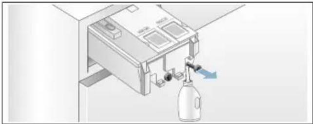 SIEMENS WM14U640 - Dosierbehälter entleeren: - 3