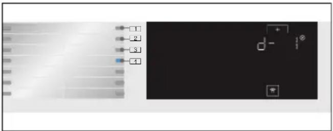 SIEMENS WM14U640 - Hinweissignal Trommelpflege ein-/aus- schalten - 1