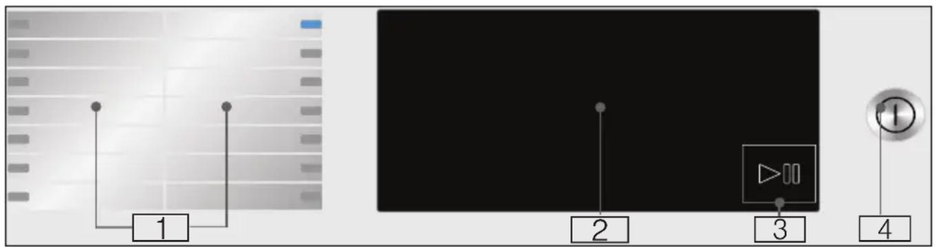 SIEMENS WM14U640 - Bedienfeld - 1