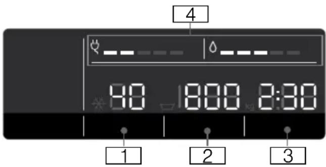 SIEMENS iQ700 WM14W5A1 - Anzeigefeld - 1