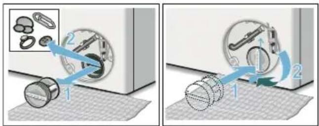 SIEMENS iQ700 WM14W5A1 - Verbrühungsgefahr! - 3