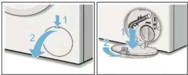 SIEMENS iQ700 WM14W5A1 - Verbrühungsgefahr! - 1