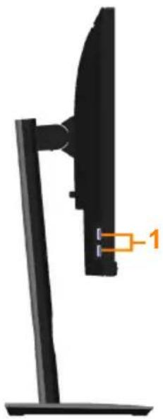DELL Professional P2418D - Side View - 1