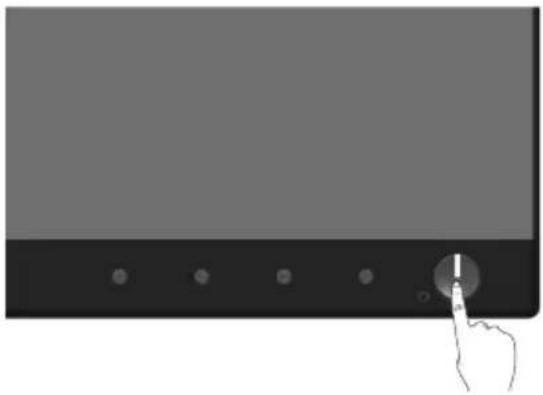 DELL Professional P2418D - Operating your monitor - 1