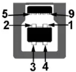 DELL Professional P2418D - Universal serial bus (USB) interface - 2