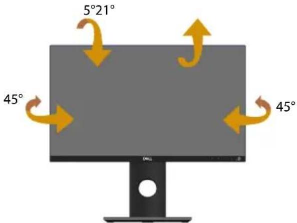 DELL Professional P2418D - Tilt, Swivel - 1