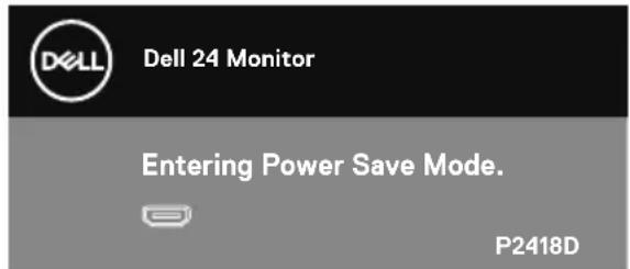 DELL Professional P2418D - OSD warning messages - 5