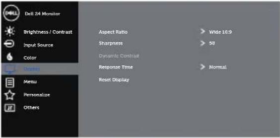 DELL Professional P2418D - Preset Modes - 6